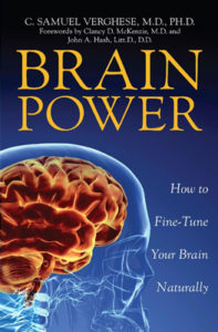 Brain Power book by Dr. Samuel Verghese